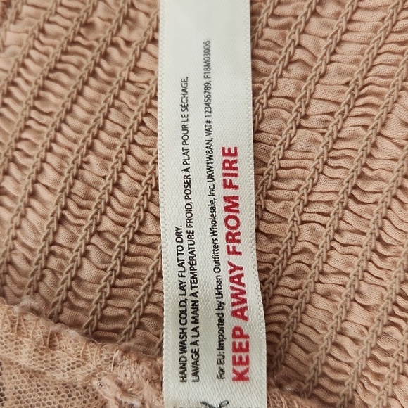 Free people lace cut out bralette size XS - Picture 6 of 8